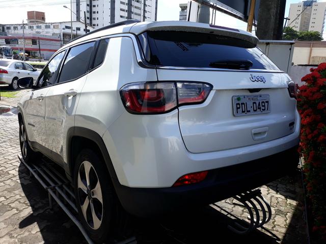 Compass longitude 2.0 automática 2017 - Foto 7
