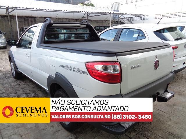 Fiat Strada Freedom CS 1.4 -okm - Foto 5