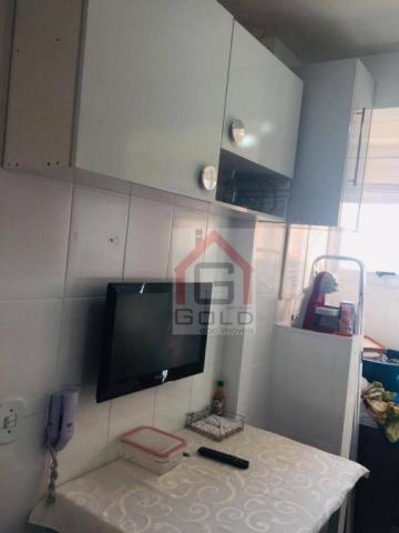 Apartamento com 2 dormitórios à venda, 55 m² por R$ 360.000 - Casa Branca - Santo André/SP - Foto 7