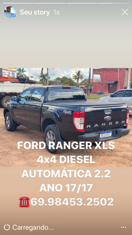 FORD RANGER 2.2 XLS Ano 17/17 - Foto 11