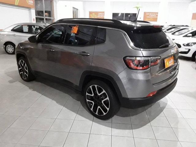 COMPASS 2019/2019 2.0 16V FLEX LONGITUDE AUTOMÁTICO - Foto 5