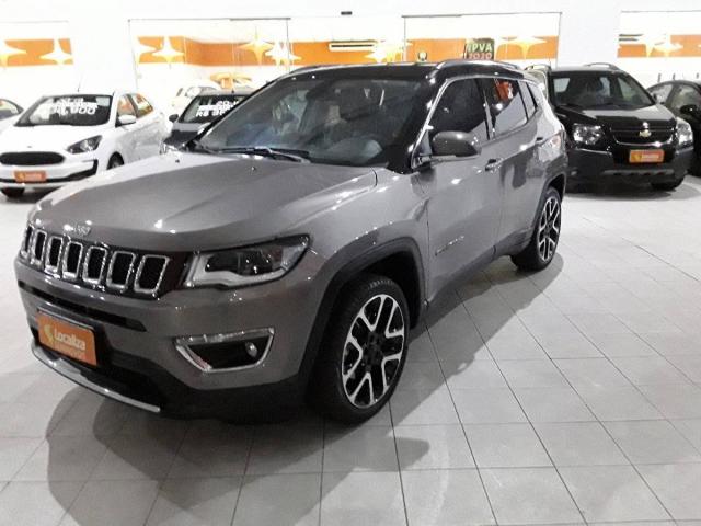 COMPASS 2019/2019 2.0 16V FLEX LONGITUDE AUTOMÁTICO - Foto 3