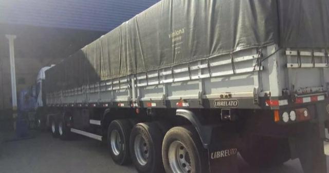 Iveco Stralis 440 Com Carreta Librelato 2014
