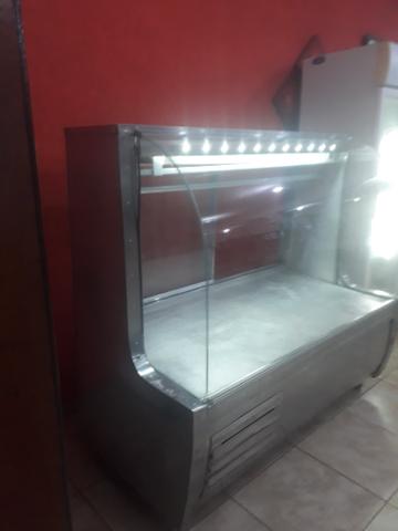 Geladeira expositora para açougues, frios e laticinios