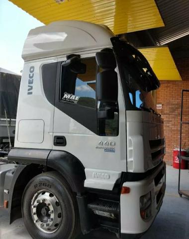 Iveco Stralis 440 Com Carreta Librelato 2014 - Foto 2