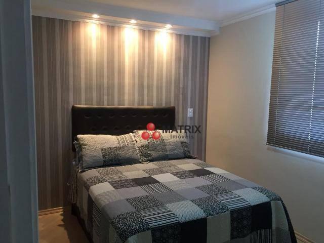 Apartamento com 3 dormitórios à venda, 63 m² por R$ 355.100,00 - Cristo Rei - Curitiba/PR - Foto 17