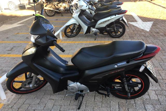 Moto BIZ 125 EX/ 125 EX FLEX modelo está em ótimo - Foto 2