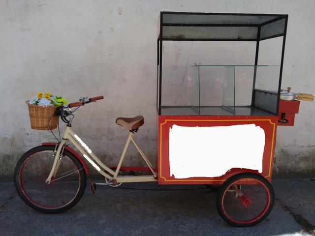Food Bike pronta pra trabalhar!