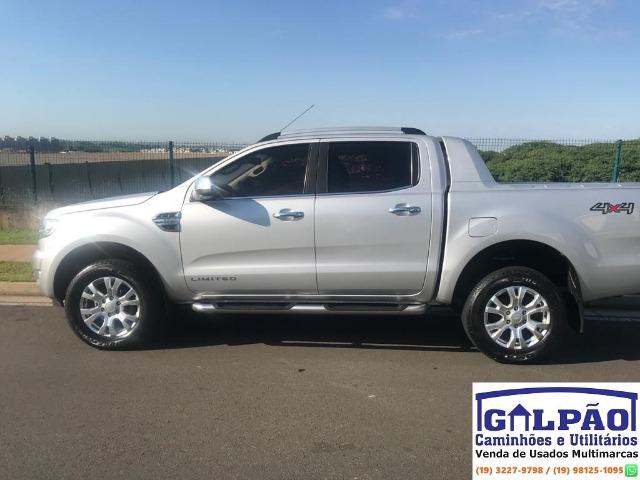 Ford Ranger 3.2 Limited Cab. Dupla 4x4 Aut. 4p - Diesel - Foto 4