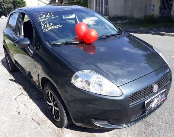 Punto attractive 1.4, flex, completo, rodas, ano 2011, placa a, valor 20.900,00