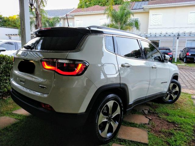 Jeep Compass longitude kit Premium DOCS PAGOS 2020 - Foto 9