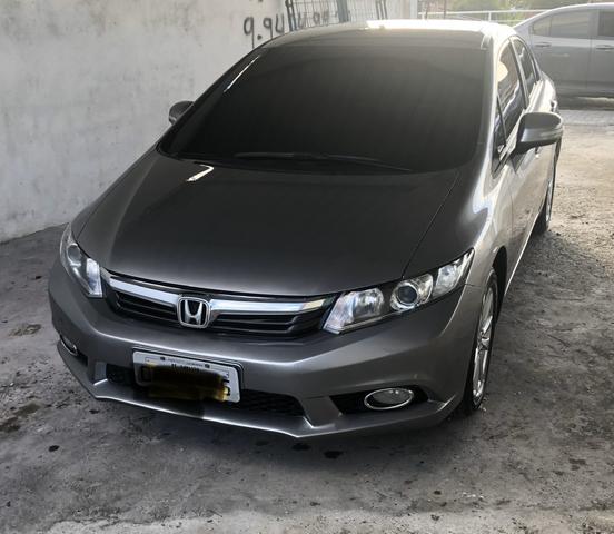 Honda civic LXR 2.0 2014/2014 Aut com Multimídia + IPVA 2020 Quitado