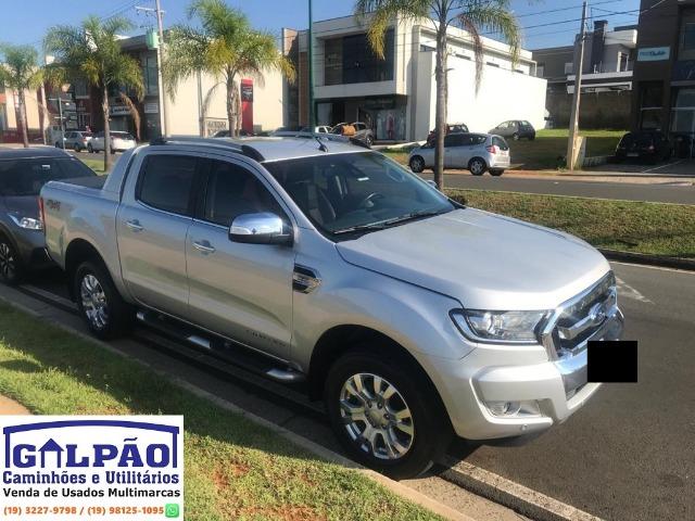 Ford Ranger 3.2 Limited Cab. Dupla 4x4 Aut. 4p - Diesel - Foto 2