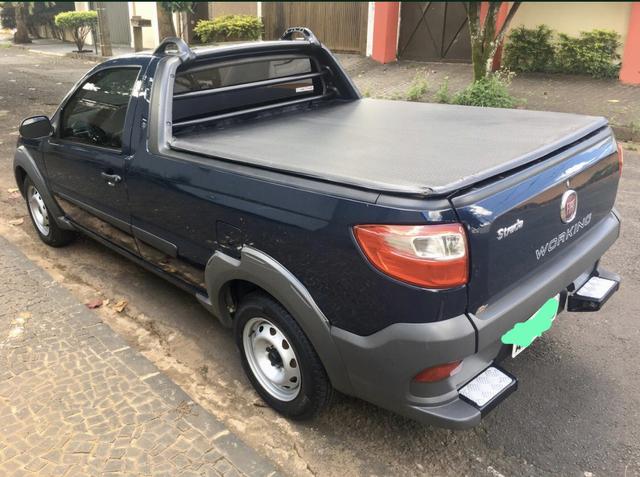 Fiat Strada 1.4 cabine simples completa 2016 - Foto 4