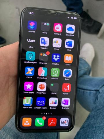 IPhone X 256gb + Capa carregadora Original Apple - Foto 6