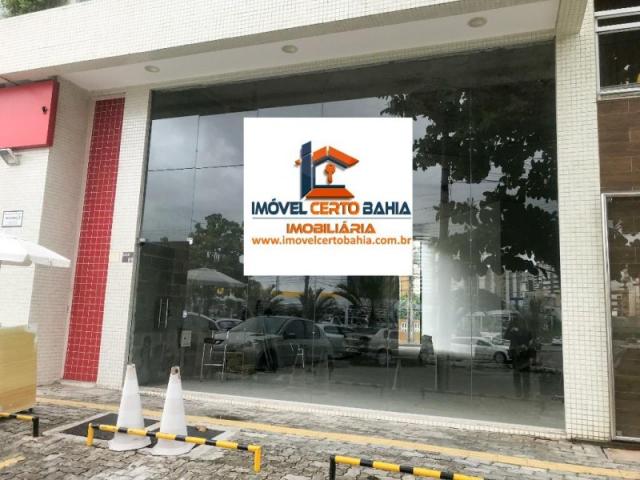 LOJÃO TÉRREO PARA ALUGUEL, 128 M² POR R$ 14.000/MÊS - STIEP - SALVADOR/BA - Foto 2