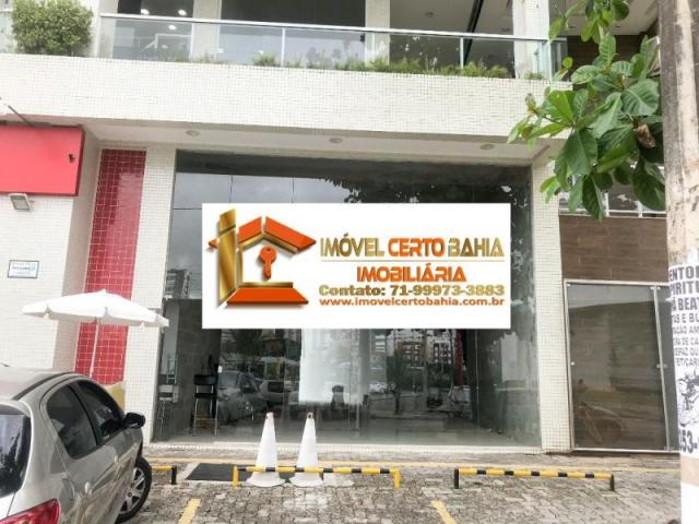 LOJÃO TÉRREO PARA ALUGUEL, 128 M² POR R$ 14.000/MÊS - STIEP - SALVADOR/BA