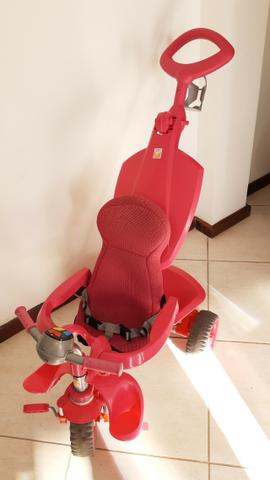 Triciclo Bandeirantes Rosa - Foto 2