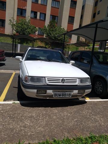 Vendo santana 94 motor ap gls completo - Foto 4