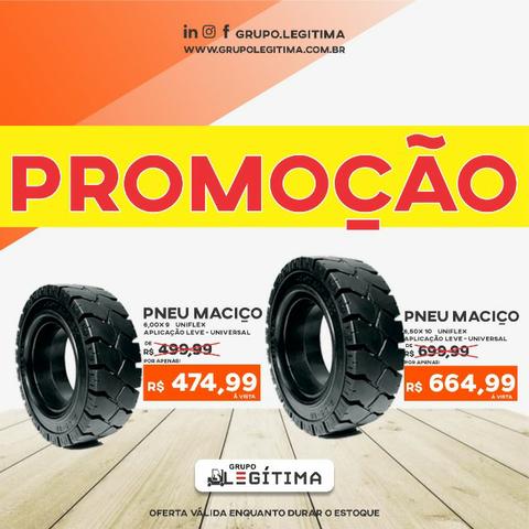 (Promoção) Pneu para empilhadeiras - Foto 2