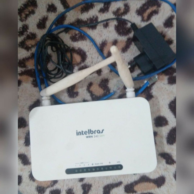 Roteador Intelbras (Castanhal-Pa)
