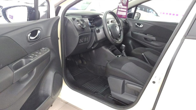 Captur Life 1.6 16V Flex 5p Aut.(PCD) 2019/2019 Marfim + Teto Preto - Foto 8