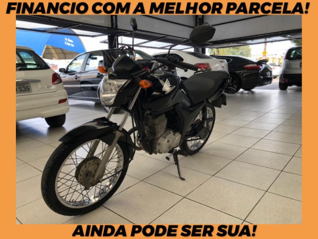 FINANCIO! HONDA FAN 125 2017  GARANTIA DE 3 MESES  VAI VENDER HOJE!