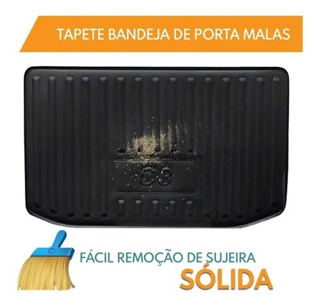 Tapete Bandeja Porta Malas Citroen C3 Picasso - Foto 3