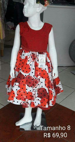 manequim infantil feminino  - Foto 4