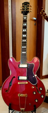 Guitarras Gretsch e Epiphone e Violão Taylor - Foto 2