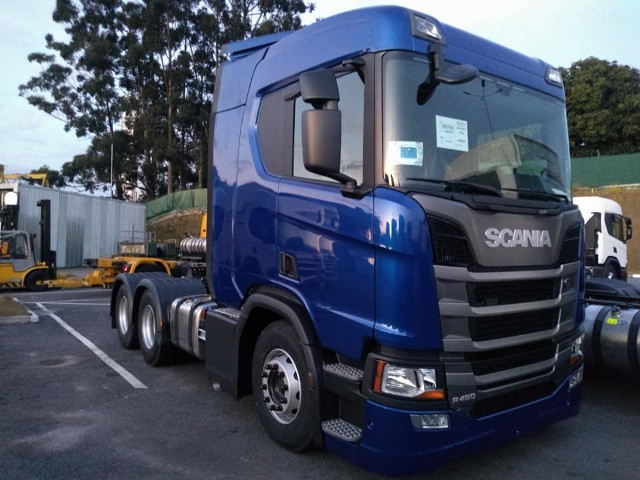 SCANIA P450 6X4 2021 OKM FINANCIO