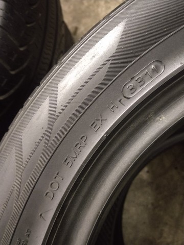 Pneu Usado Aro  16 205/55 16 Hankook Ventus Prime  - Foto 5