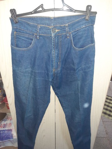 Calça jeans femenina seminova tam.44 - Foto 4