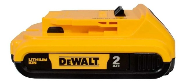Bateria Dewalt 20v 2ah xr - Foto 2