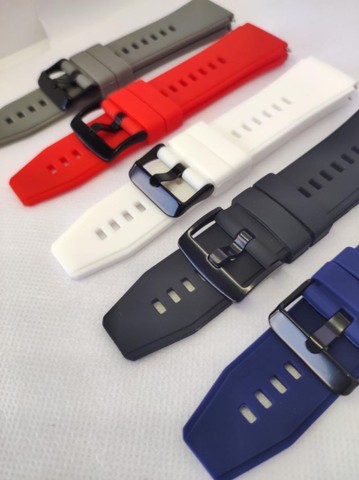 Pulseira Silicone Huawei Watch GT 2 - Foto 4