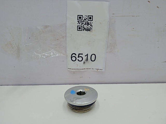 6510 Tampa Bujão Vedação Porca Cebeçote Fiat Motor E-torq 1.6  - Foto 5