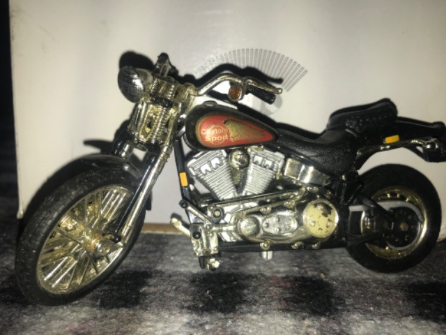 Miniatura de motos (lote)