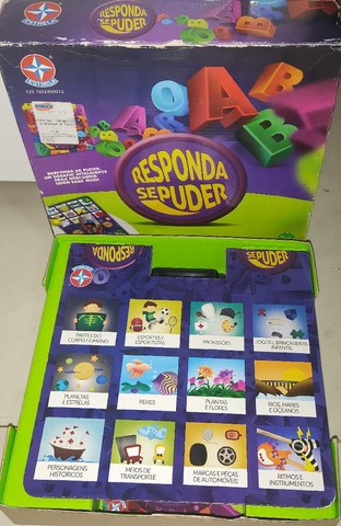 Jogo Responda Se Puder - Estrela - Estrela