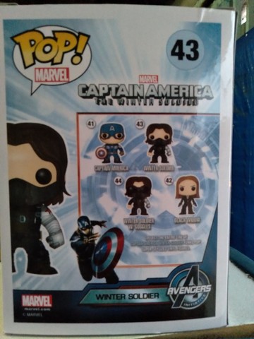 Funko pop Soldado invernal sem oculos - Foto 3
