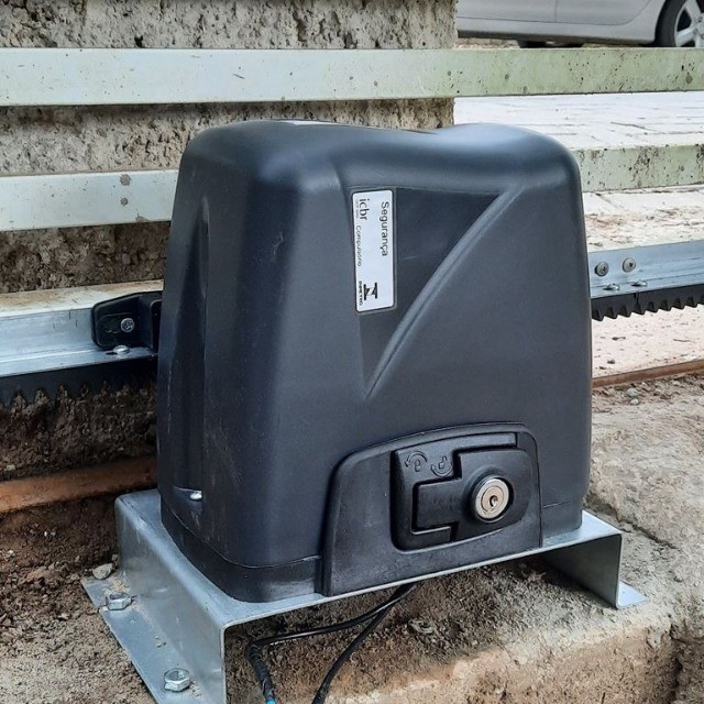 Motor para portão - Rossi - Instalado. - Foto 4