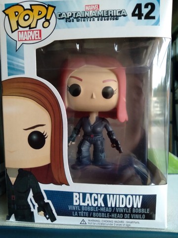Funko pop viuva negra - Foto 2