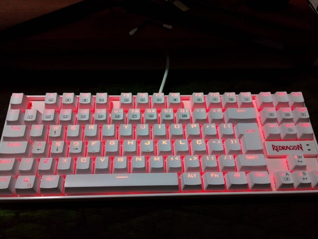 Teclado redragon kumara