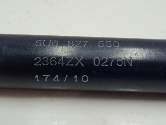 11020 Amortecedor Tampa Traseira Porta Malas Volkswagen Gol G6 G7 - Foto 3