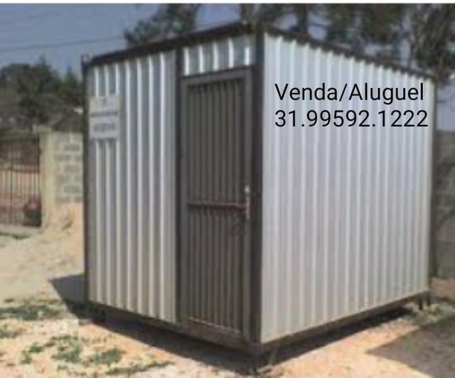 Container depósito de obra no melhor preço .ou  Escritório banheiro - Foto 2
