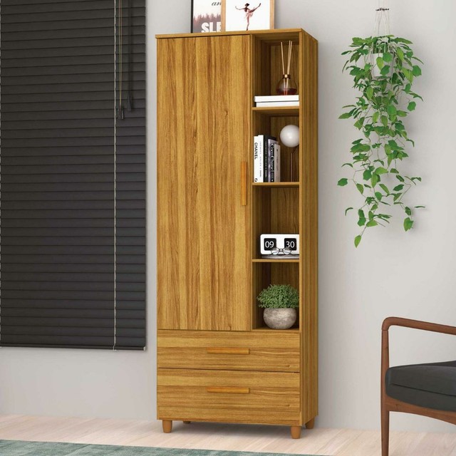 Estante Multifuncional Paris Canela - Frete Grátis - Receba Hoje