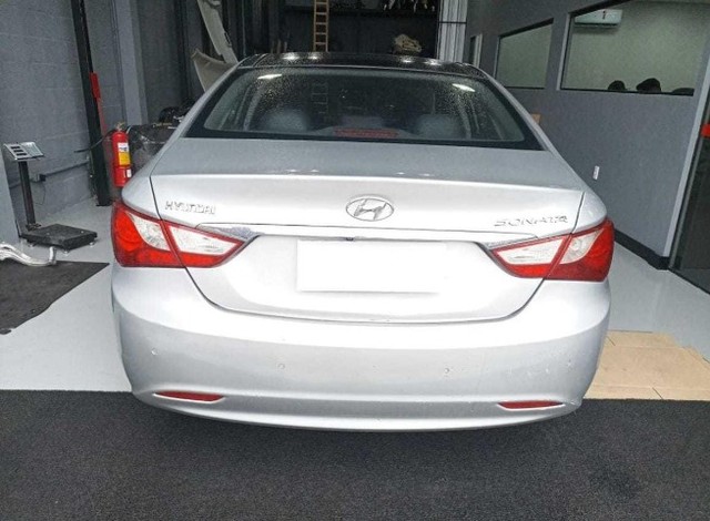 Hyundai Sonata 2.4 2013 Sucata Capo Farol Airbag Porta Motor Peças - Foto 5
