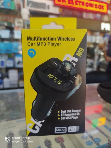 Transmissor Fm Bluetooth FM, Multifuncional  - Foto 2