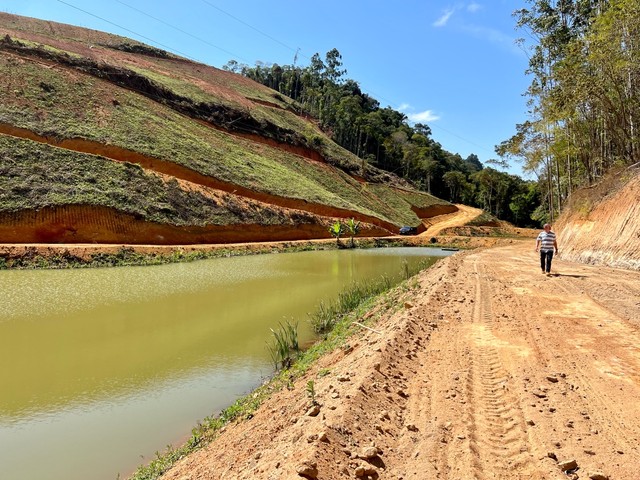 LINDO TERRENO EM SANTA TERESA, CONDOMÍNIO FECHADO - Foto 9