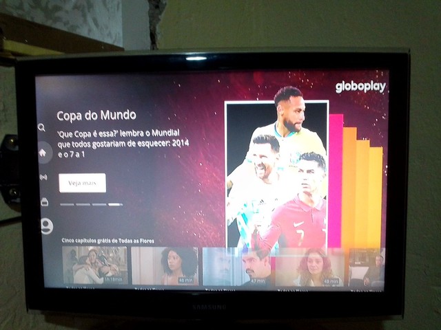 Monitor tv Samsung 22P, funcionando.