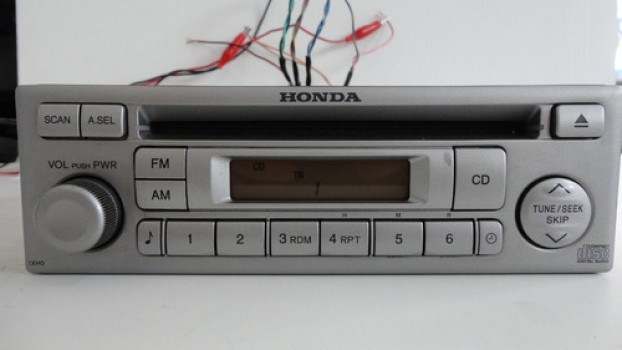 Radio Aparelho Som Original Honda Fit Lx 1.4 2008 - Foto 3